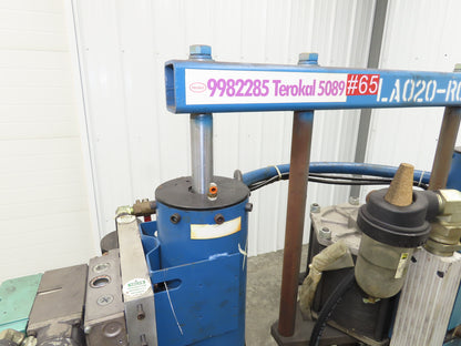 Nordson Rhino Hot Melt Drum Unloader Pneumatic Pump 65:1 Ratio 100PSI