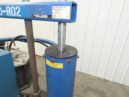 Nordson Rhino Hot Melt Drum Unloader Pneumatic Pump 65:1 Ratio 100PSI