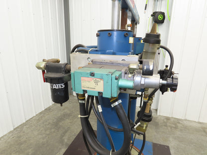 Nordson Rhino Hot Melt Drum Unloader Pneumatic Pump 65:1 Ratio 100PSI