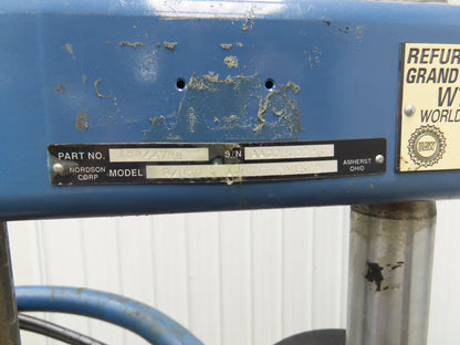 Nordson Rhino Hot Melt Drum Unloader Pneumatic Pump 65:1 Ratio 100PSI