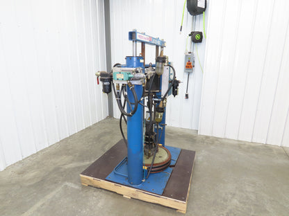 Nordson Rhino Hot Melt Drum Unloader Pneumatic Pump 65:1 Ratio 100PSI