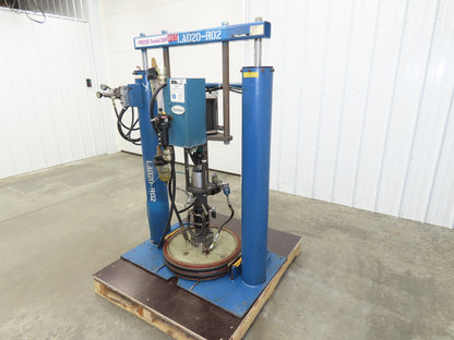 Nordson Rhino Hot Melt Drum Unloader Pneumatic Pump 65:1 Ratio 100PSI