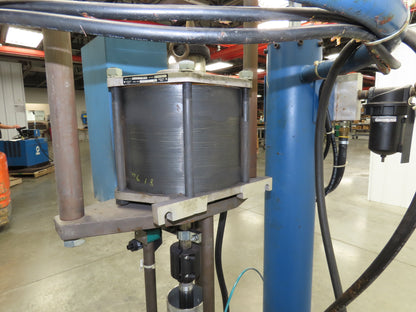 Nordson Rhino Hot Melt Drum Unloader Pneumatic Pump 65:1 Ratio 100PSI