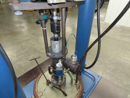 Nordson Rhino Hot Melt Drum Unloader Pneumatic Pump 65:1 Ratio 100PSI