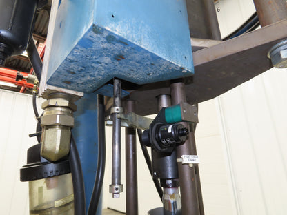 Nordson Rhino Hot Melt Drum Unloader Pneumatic Pump 65:1 Ratio 100PSI