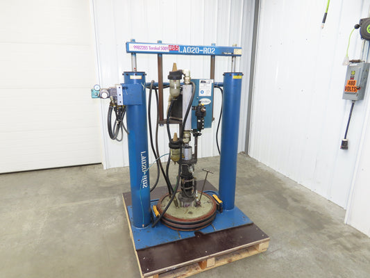 Nordson Rhino Hot Melt Drum Unloader Pneumatic Pump 65:1 Ratio 100PSI