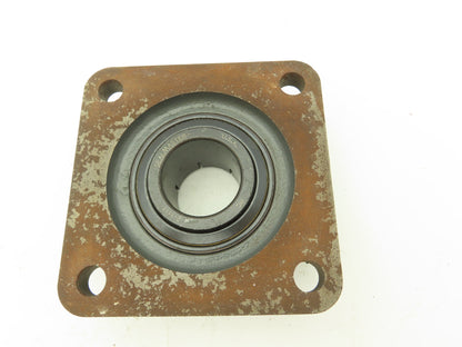 SealMaster  SF-27T Flange Mount Ball Bearing 1-11/16" Bore 4 Bolt Set Screw Lock