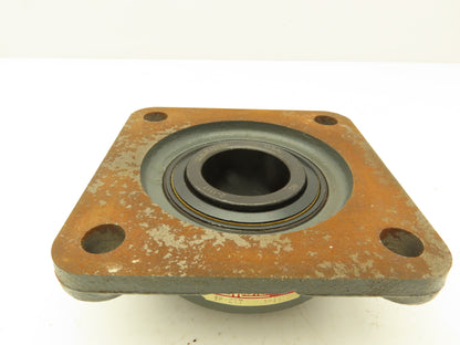 SealMaster  SF-27T Flange Mount Ball Bearing 1-11/16" Bore 4 Bolt Set Screw Lock