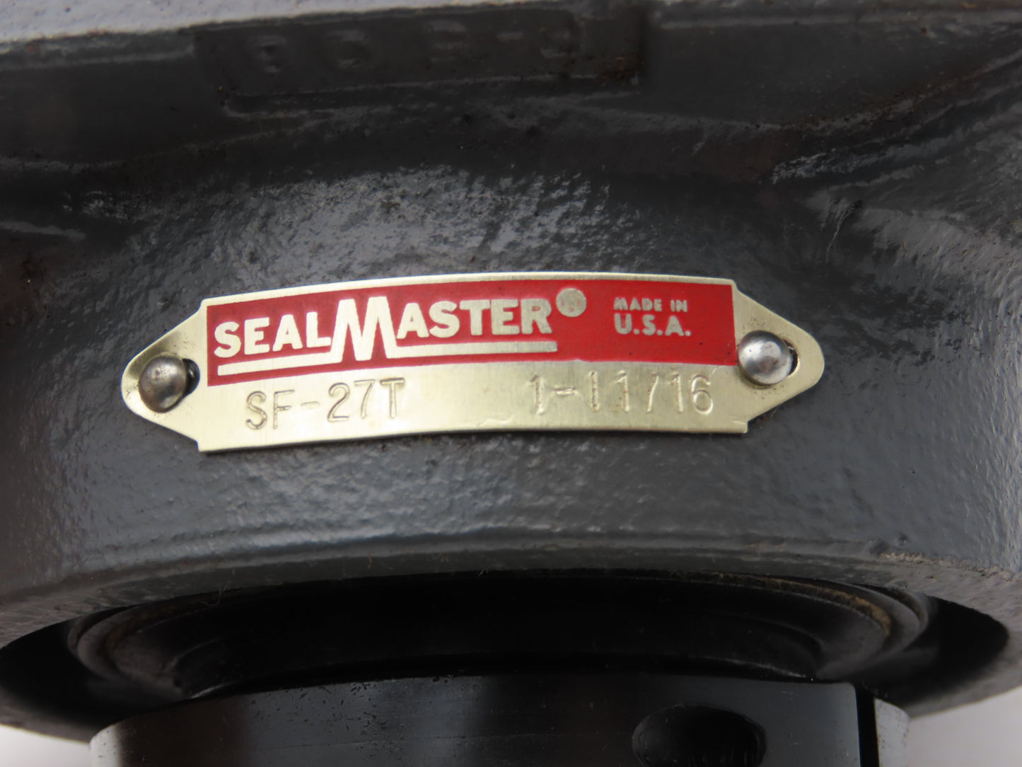 SealMaster  SF-27T Flange Mount Ball Bearing 1-11/16" Bore 4 Bolt Set Screw Lock