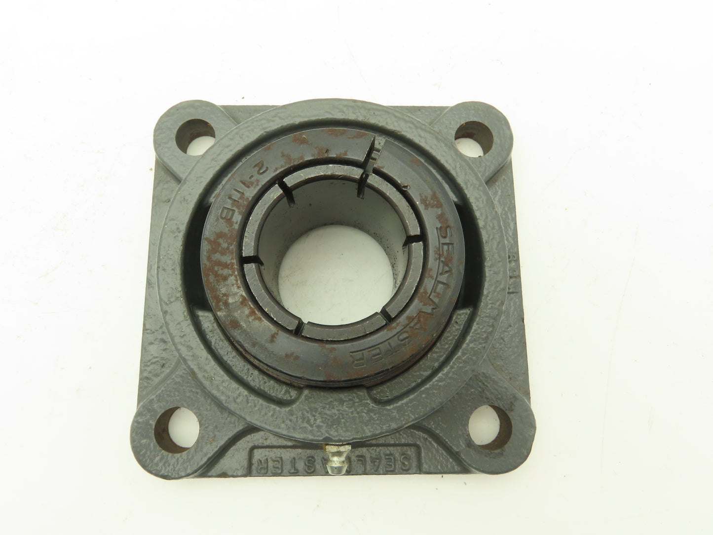 SealMaster  SF-27T Flange Mount Ball Bearing 1-11/16" Bore 4 Bolt Set Screw Lock