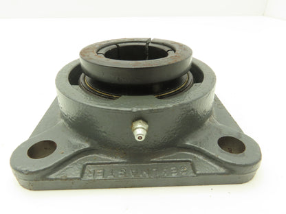 SealMaster  SF-27T Flange Mount Ball Bearing 1-11/16" Bore 4 Bolt Set Screw Lock