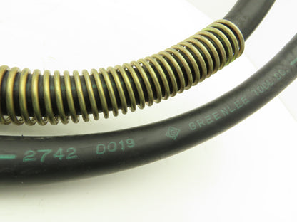 Greenlee Tool 11289  3/8"x 6' Hydraulic Pipe Bender Hose with Quick Couplers
