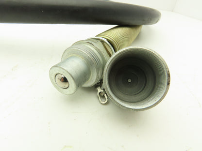 Greenlee Tool 11289  3/8"x 6' Hydraulic Pipe Bender Hose with Quick Couplers