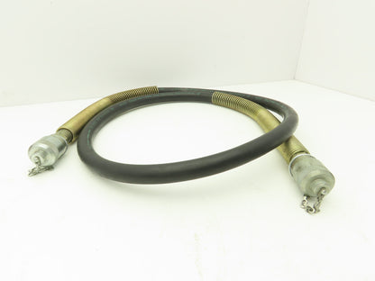 Greenlee Tool 11289  3/8"x 6' Hydraulic Pipe Bender Hose with Quick Couplers