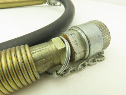 Greenlee Tool 11289  3/8"x 6' Hydraulic Pipe Bender Hose with Quick Couplers