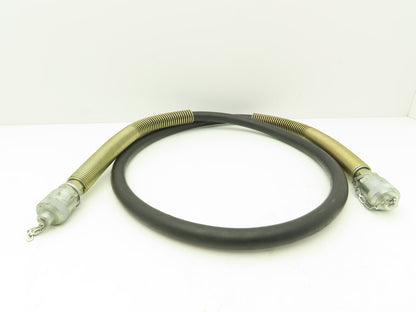 Greenlee Tool 11289  3/8"x 6' Hydraulic Pipe Bender Hose with Quick Couplers