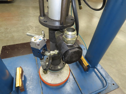 Nordson Rhino Pail Drum Unloader Pneumatic Pump 65:1 Ratio 100PSI