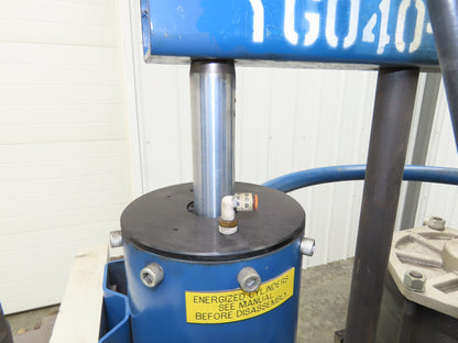 Nordson Rhino Pail Drum Unloader Pneumatic Pump 65:1 Ratio 100PSI