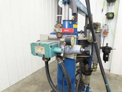 Nordson Rhino Pail Drum Unloader Pneumatic Pump 65:1 Ratio 100PSI