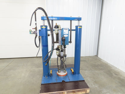 Nordson Rhino Pail Drum Unloader Pneumatic Pump 65:1 Ratio 100PSI