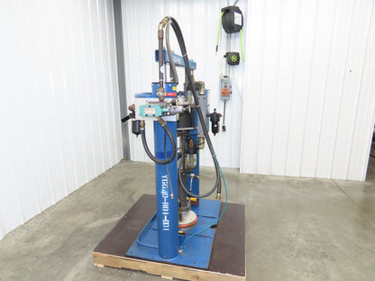 Nordson Rhino Pail Drum Unloader Pneumatic Pump 65:1 Ratio 100PSI