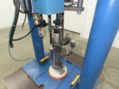 Nordson Rhino Pail Drum Unloader Pneumatic Pump 65:1 Ratio 100PSI