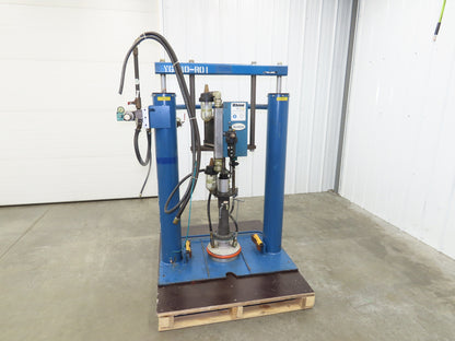 Nordson Rhino Pail Drum Unloader Pneumatic Pump 65:1 Ratio 100PSI