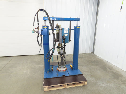 Nordson Rhino Pail Drum Unloader Pneumatic Pump 65:1 Ratio 100PSI