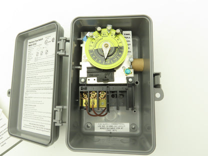 Precision CD 102 24 Hour Time Switch 40A Single Pole Single Throw 208V 60Hz 2Hp