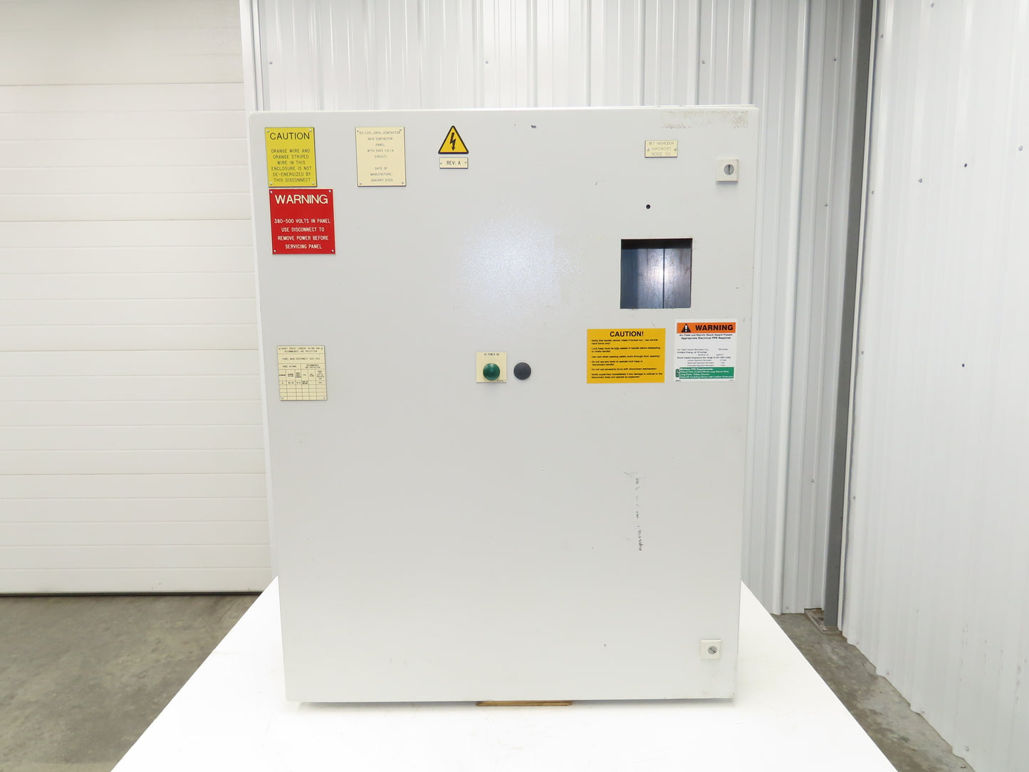 Rittal Electrical Enclosure Control Panel 1000x800x300mm Type 12 3R