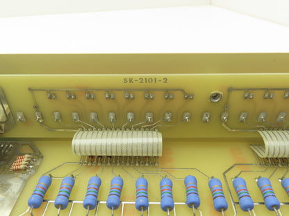 Entertron SK-2101 Input Output Module 115VAC 16 Terminal