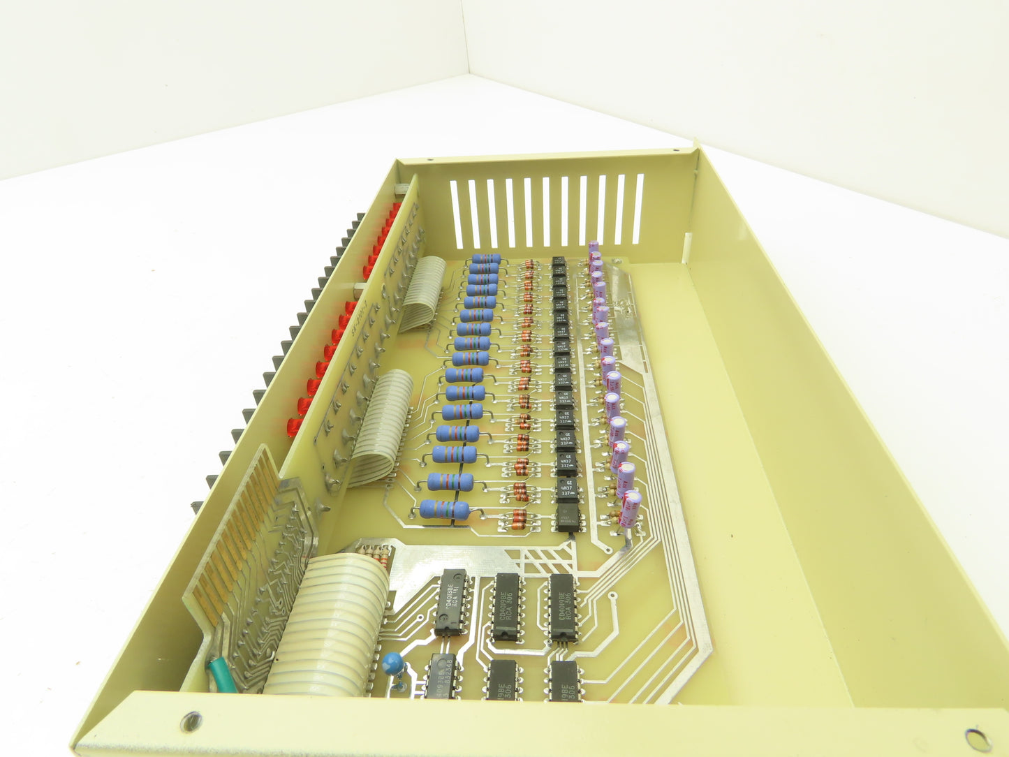 Entertron SK-2101 Input Output Module 115VAC 16 Terminal