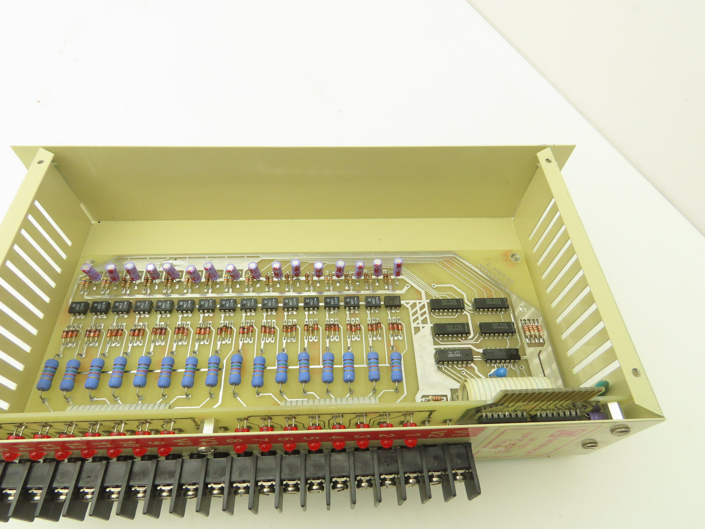 Entertron SK-2101 Input Output Module 115VAC 16 Terminal