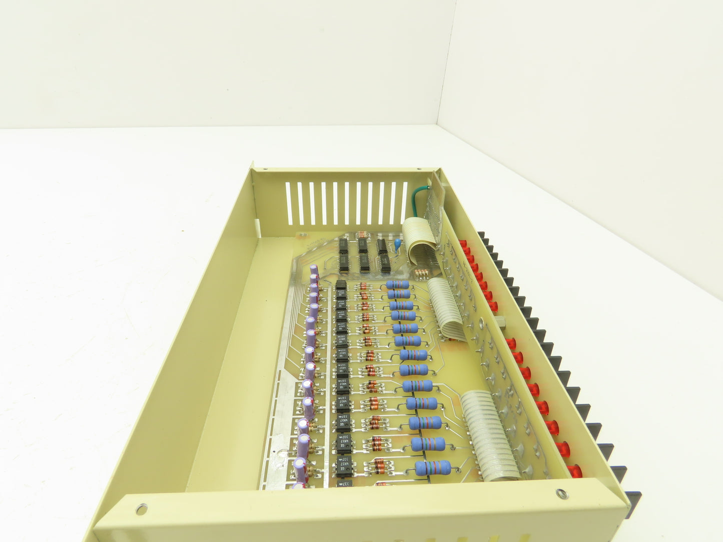 Entertron SK-2101 Input Output Module 115VAC 16 Terminal