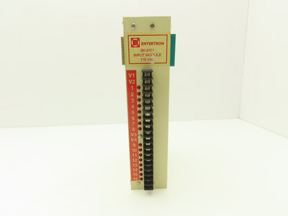Entertron SK-2101 Input Output Module 115VAC 16 Terminal