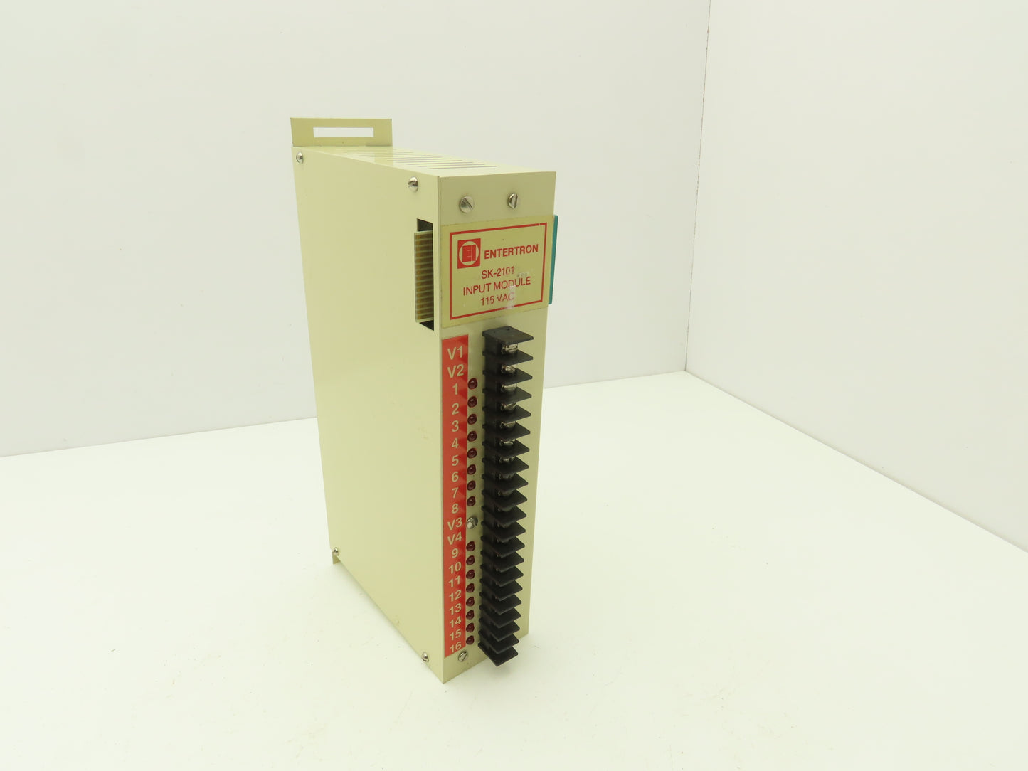 Entertron SK-2101 Input Output Module 115VAC 16 Terminal