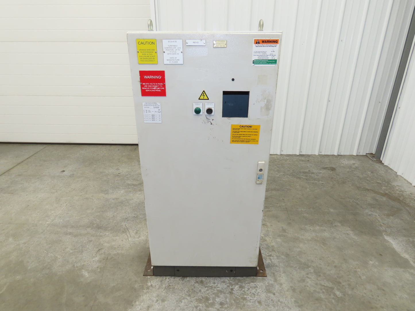 Rittal Freestanding Electrical Enclosure Control Panel 1200x600x300mm