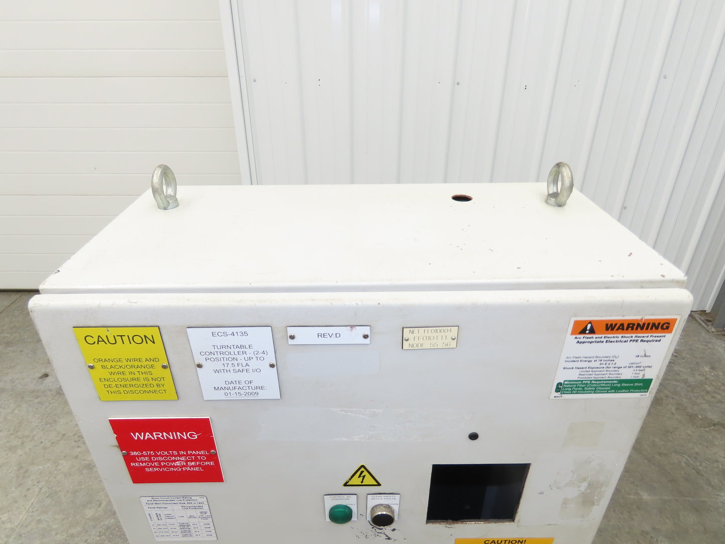 Rittal Freestanding Electrical Enclosure Control Panel 1200x600x300mm