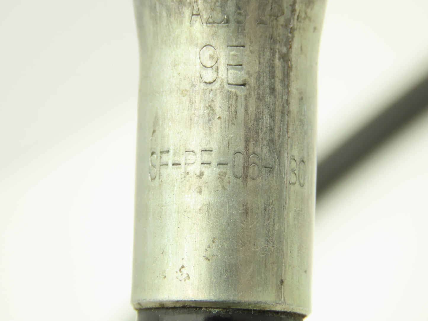 Nitta Moore N3000-06X1100L  3/8"x 1100mm Linemate Hydraulic Hose BSPP  Lot of 2