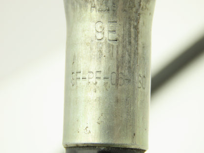 Nitta Moore N3000-06X1100L  3/8"x 1100mm Linemate Hydraulic Hose BSPP  Lot of 2