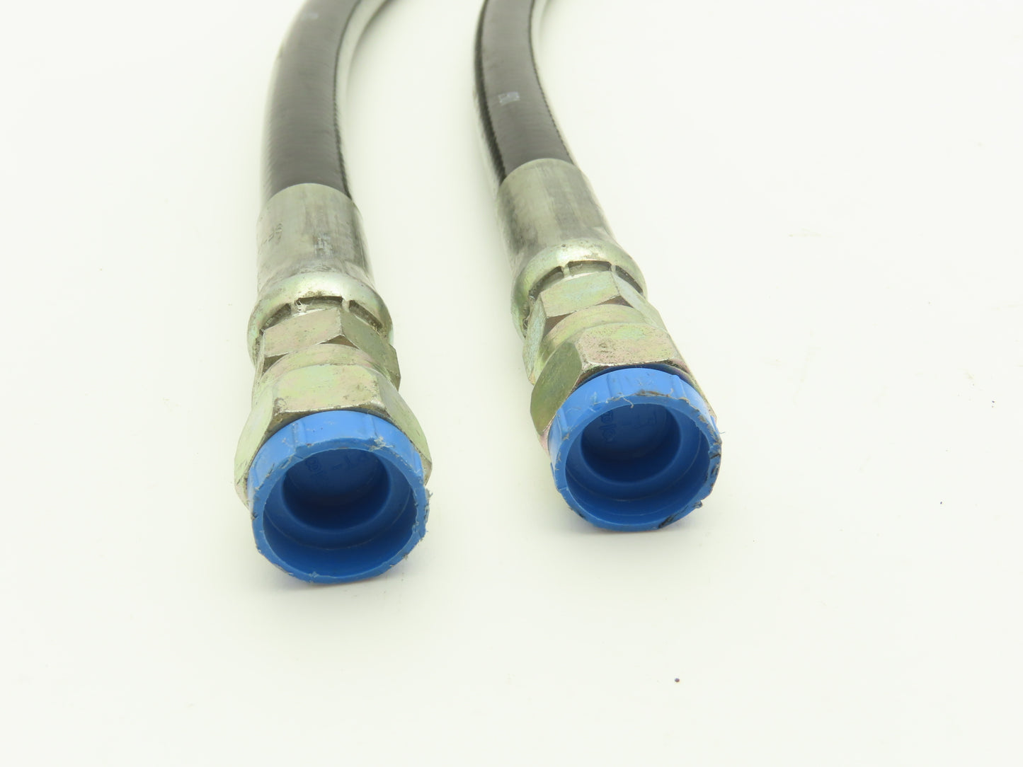 Nitta Moore N3000-06X1100L  3/8"x 1100mm Linemate Hydraulic Hose BSPP  Lot of 2