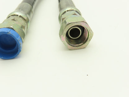Nitta Moore N3000-06X1100L  3/8"x 1100mm Linemate Hydraulic Hose BSPP  Lot of 2