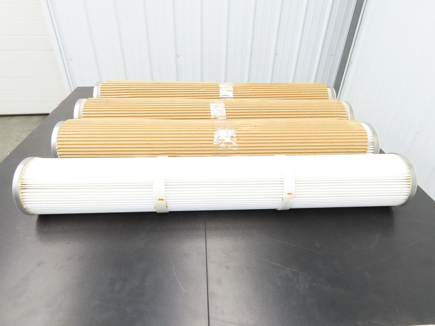 Flex-Kleen B60430 Compact Pleated Filter 36" Replacement Cartridge Lot of 4