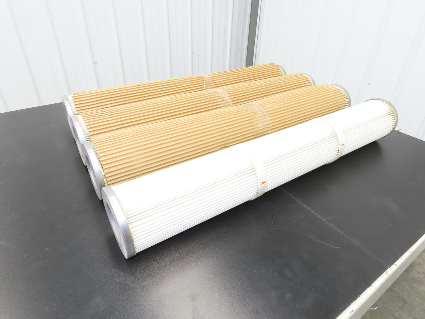 Flex-Kleen B60430 Compact Pleated Filter 36" Replacement Cartridge Lot of 4