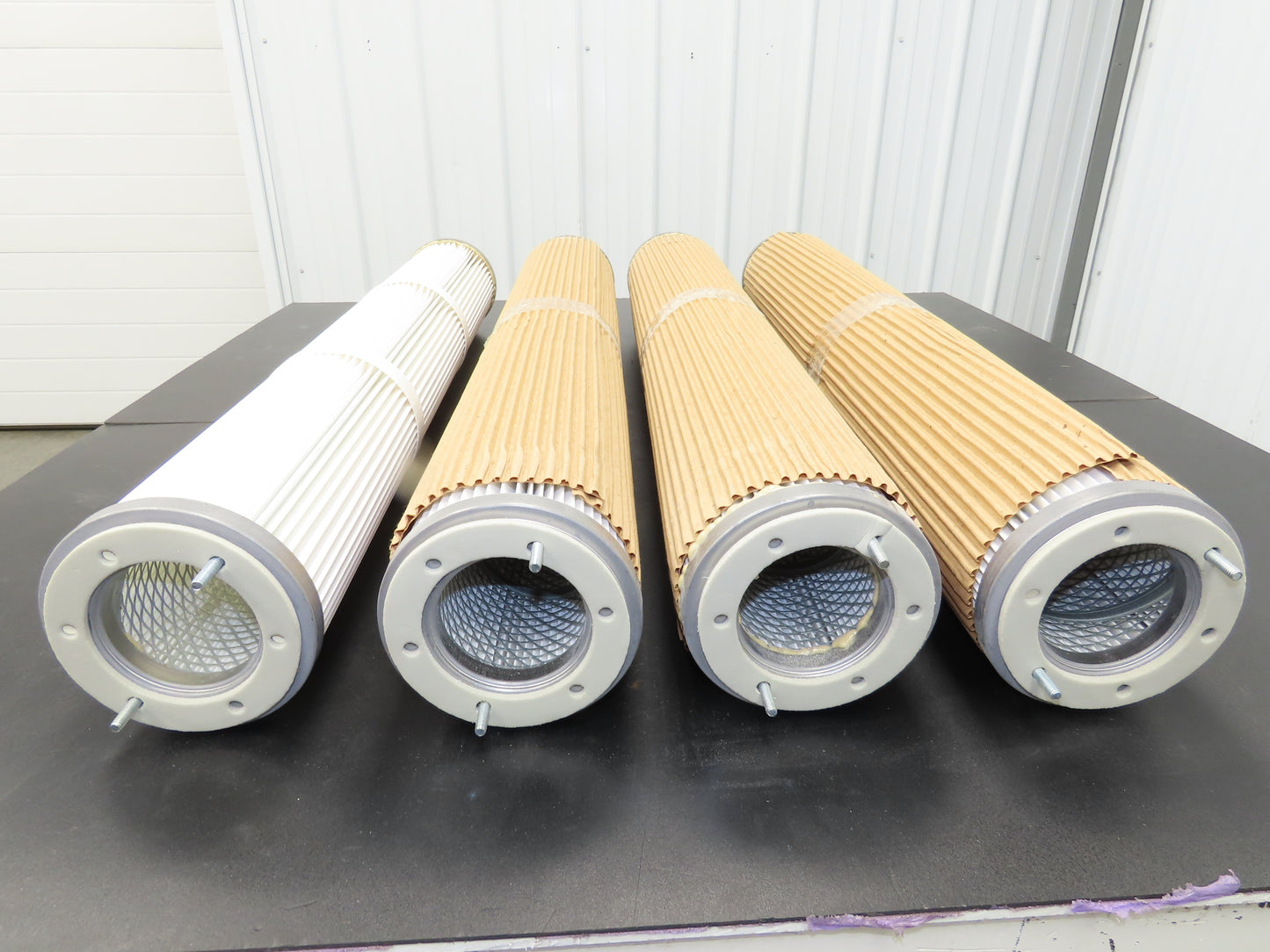 Flex-Kleen B60430 Compact Pleated Filter 36" Replacement Cartridge Lot of 4