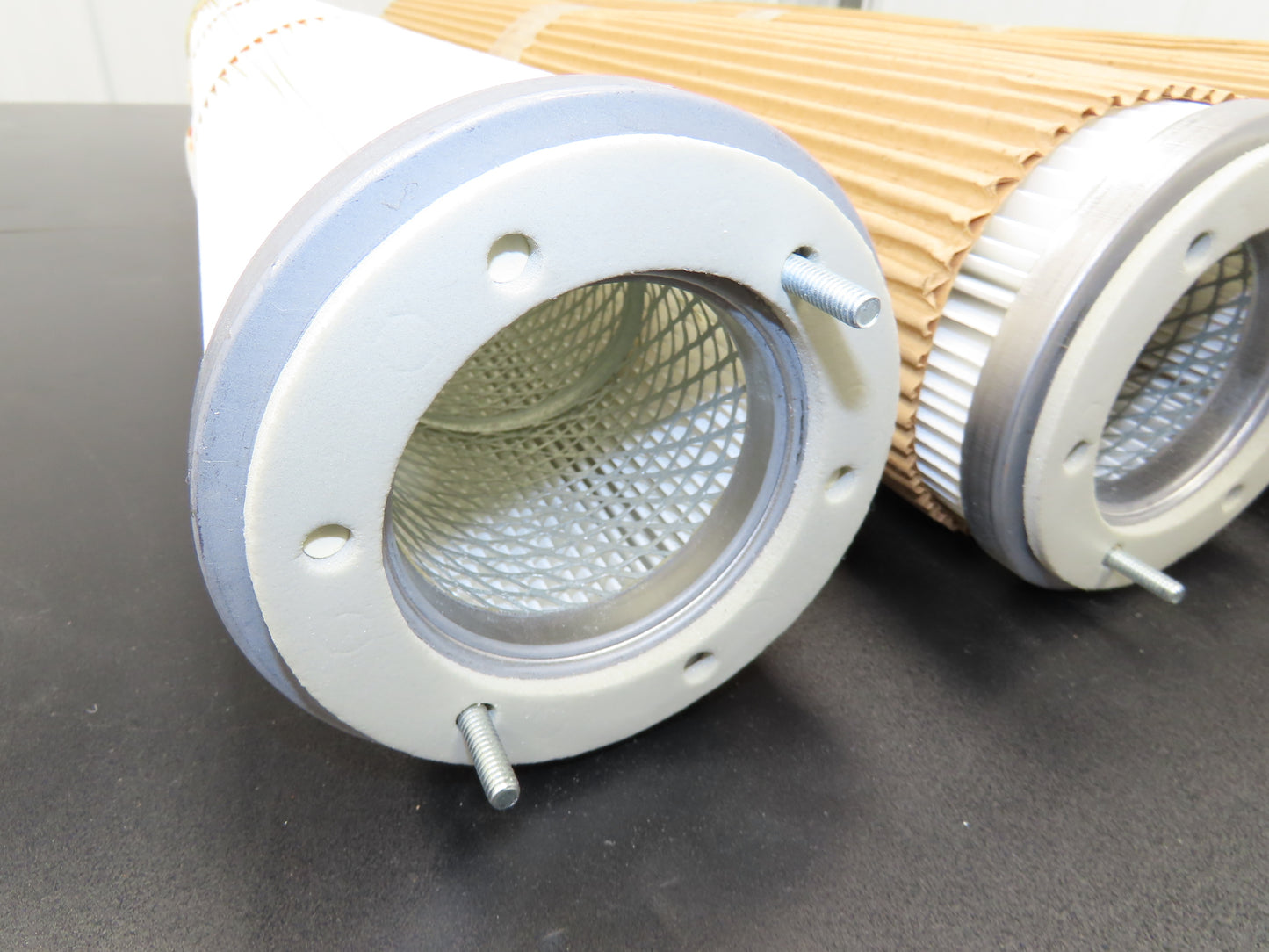 Flex-Kleen B60430 Compact Pleated Filter 36" Replacement Cartridge Lot of 4