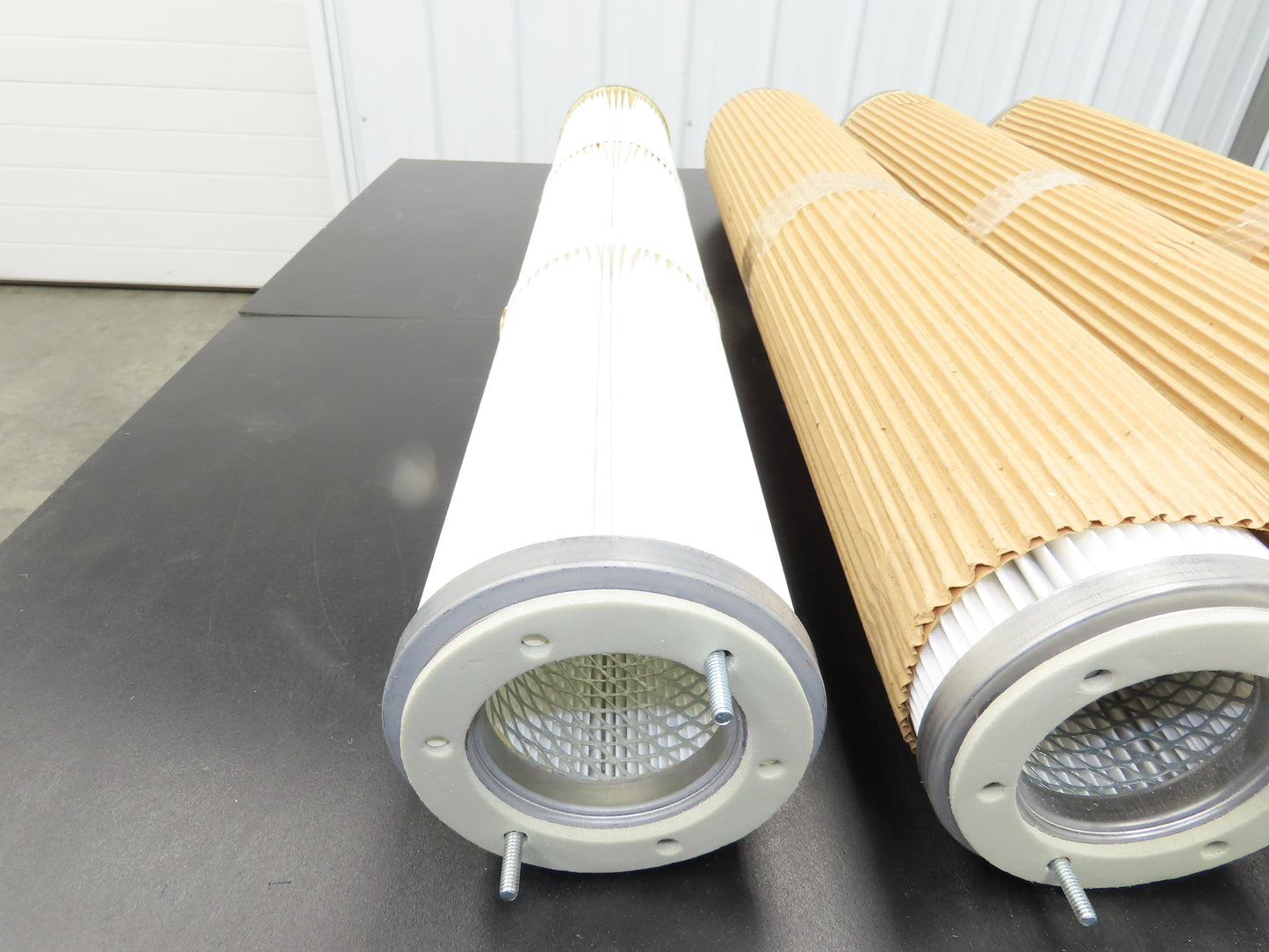 Flex-Kleen B60430 Compact Pleated Filter 36" Replacement Cartridge Lot of 4