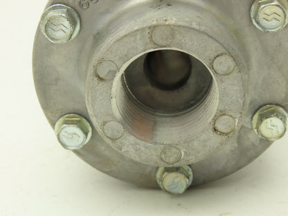 Fleetguard 259283 Coolant Heater 2240W 120V 1"NPT Inlet/Outlet Mounting Hardware