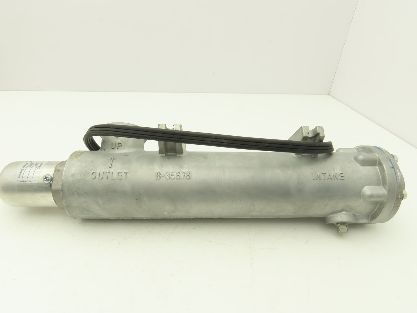 Fleetguard 259283 Coolant Heater 2240W 120V 1"NPT Inlet/Outlet Mounting Hardware