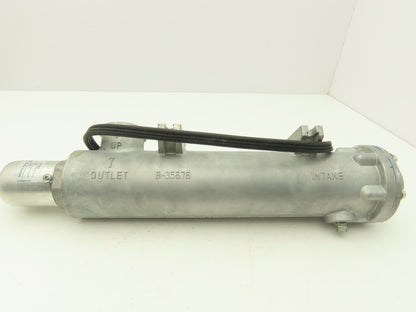 Fleetguard 259283 Coolant Heater 2240W 120V 1"NPT Inlet/Outlet Mounting Hardware